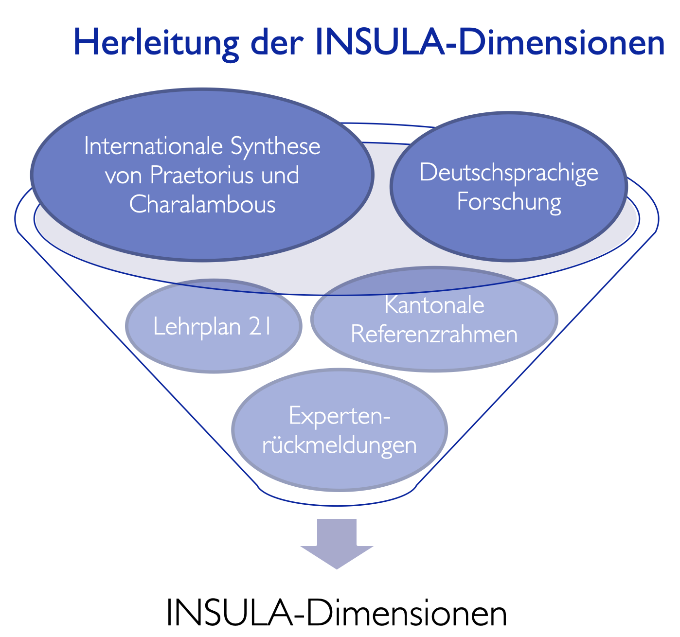 INSULA-Dimensionen